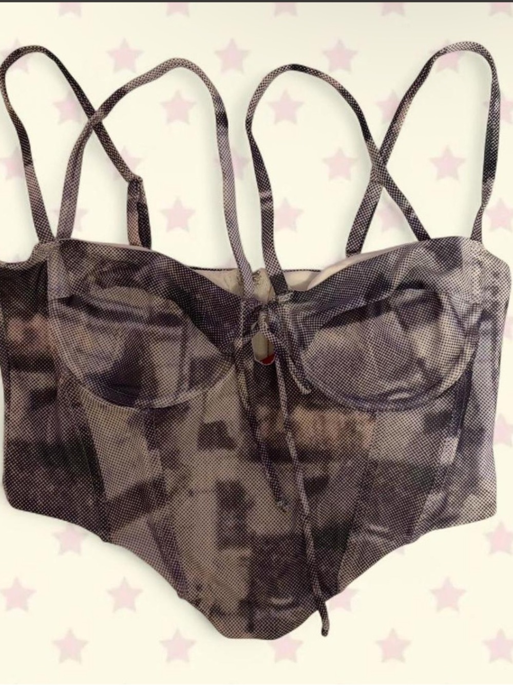 Sexy Corset Top with Unique Pattern